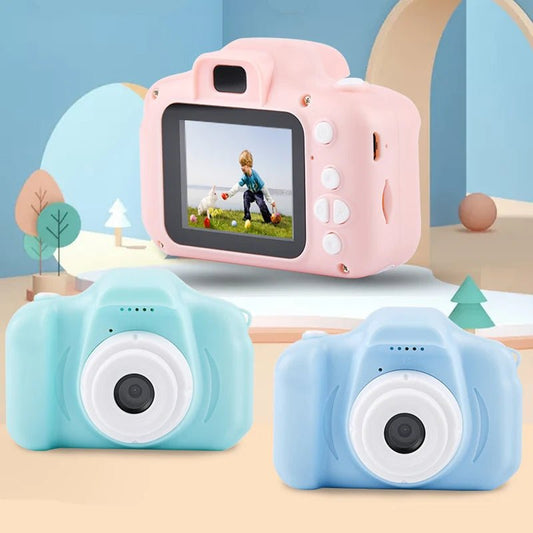 1080 HD Kids Camera & Video Player – Spark Creativity & Capture Precious Moments! - Naved ProductsZK30 Children'S Camera Waterproof 1080P HD Screen Camera Video Toys Kids Cartoon Cute Camera Outdoor Photography Toys