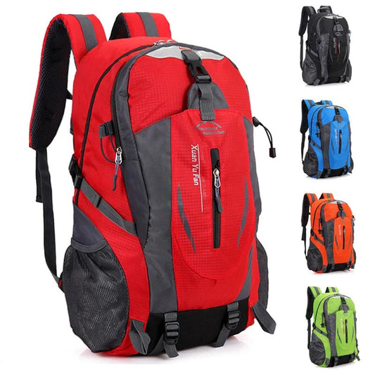 40L Men/Women Travel Backpack Perfect for Camping, Hiking, School or Travel - Naved Products