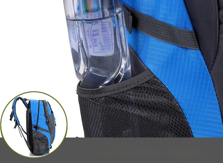 40L Men/Women Travel Backpack Perfect for Camping, Hiking, School or Travel - Naved Products