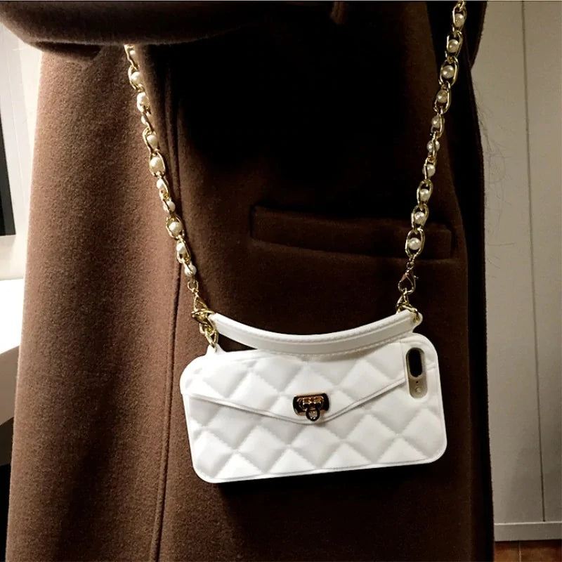 Wallet Crossbody Handbag/IPhone Case. The Perfect Gift for Valentine's Day!