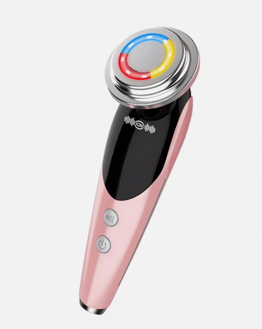 7-in-1 LED Light Therapy Face & Eye Massager – Advanced Skincare for a Radiant Glow + Plus FREE Facial Repair Serum a $20 Value - Naved Products