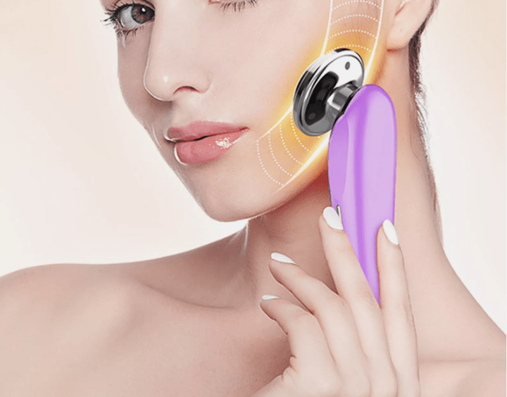 7-in-1 LED Light Therapy Face & Eye Massager – Advanced Skincare for a Radiant Glow + Plus FREE Facial Repair Serum a $20 Value - Naved Products