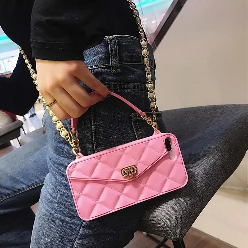 Wallet Crossbody Handbag/IPhone Case. The Perfect Gift for Valentine's Day!