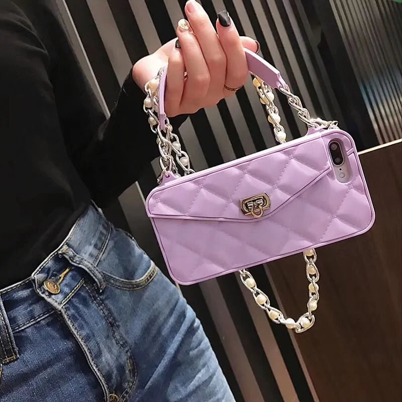 Wallet Crossbody Handbag/IPhone Case. The Perfect Gift for Valentine's Day!