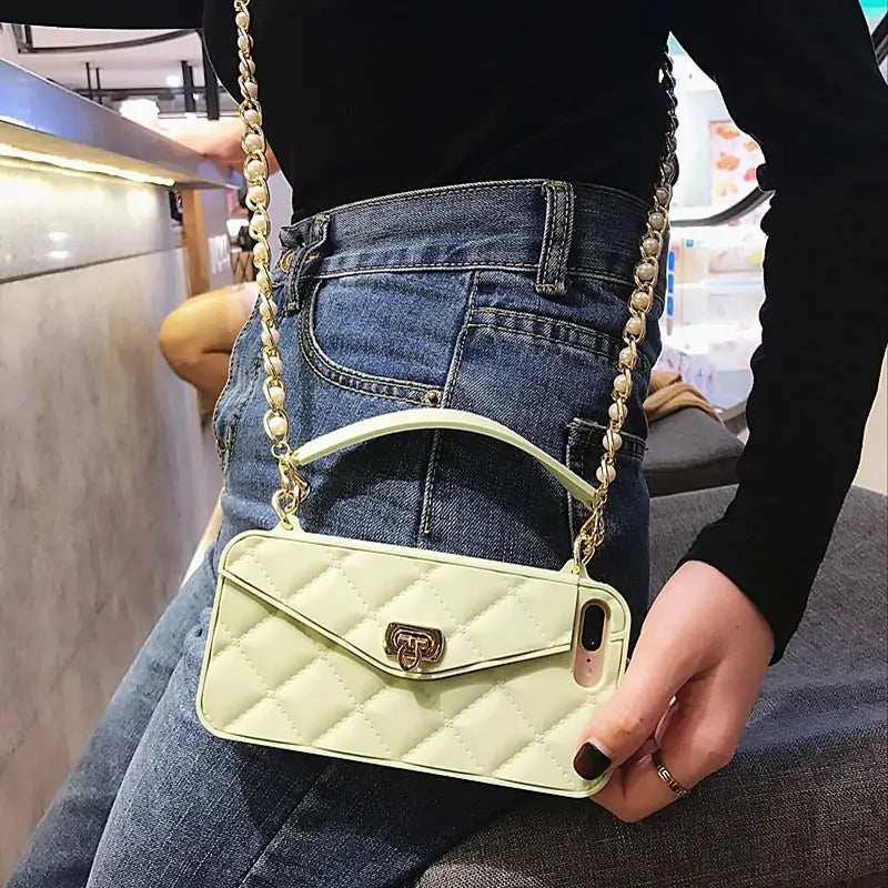 Wallet Crossbody Handbag/IPhone Case. The Perfect Gift for Valentine's Day!