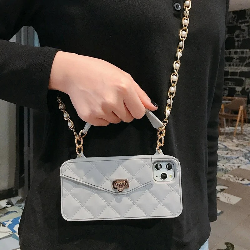 Wallet Crossbody Handbag/IPhone Case. The Perfect Gift for Valentine's Day!