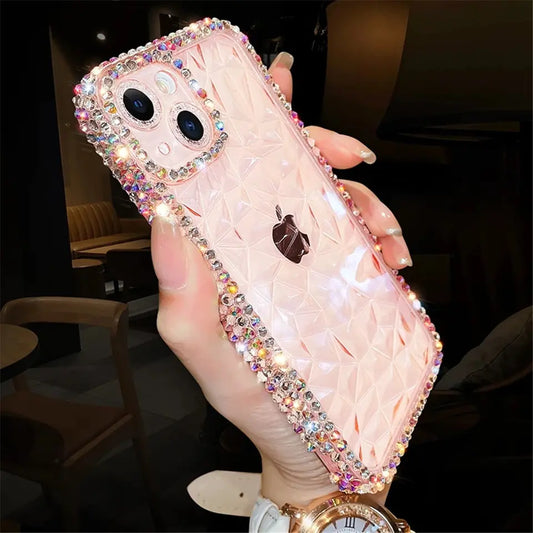 Glitter Diamond Transparent IPhone Case - Naved Products