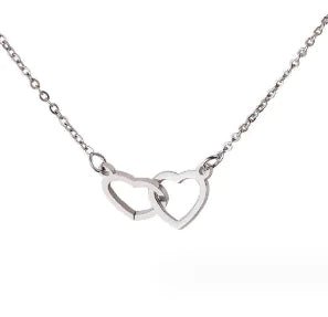 Eternal Rose & Heart Necklace Gift - Naved ProductsEternal Rose & Heart Necklace Gift