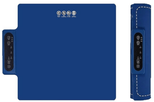 Foldable Electric Warming Mat for Food: Quick, Even Heating and Versatile Functionality + FREE Chopping Board! - Naved Products