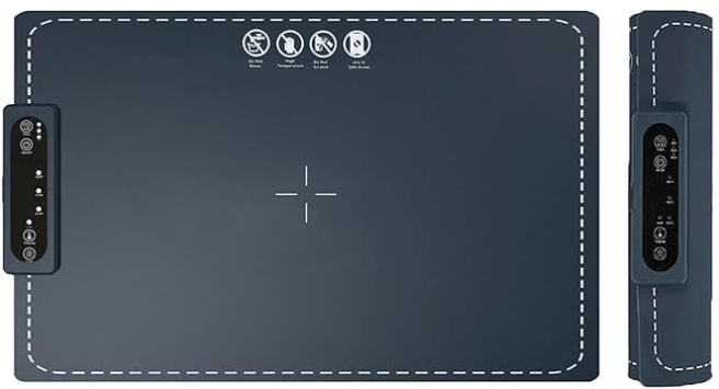 Foldable Electric Warming Mat for Food: Quick, Even Heating and Versatile Functionality + FREE Chopping Board! - Naved Products