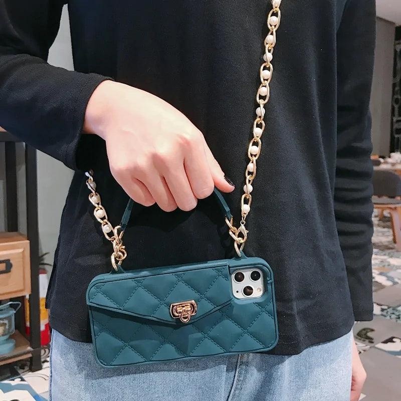 Wallet Crossbody Handbag/IPhone Case. The Perfect Gift for Valentine's Day!