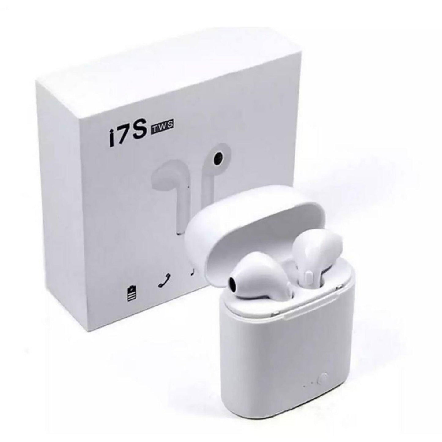 i7S Noise-Cancelling Bluetooth v5.0 Earbuds - Naved Products