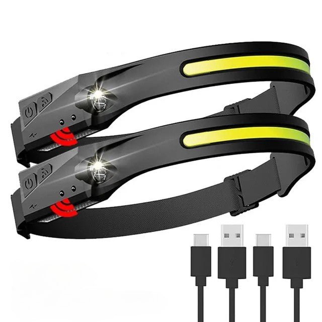 LED Sensor and Safety Headlight - Naved Products