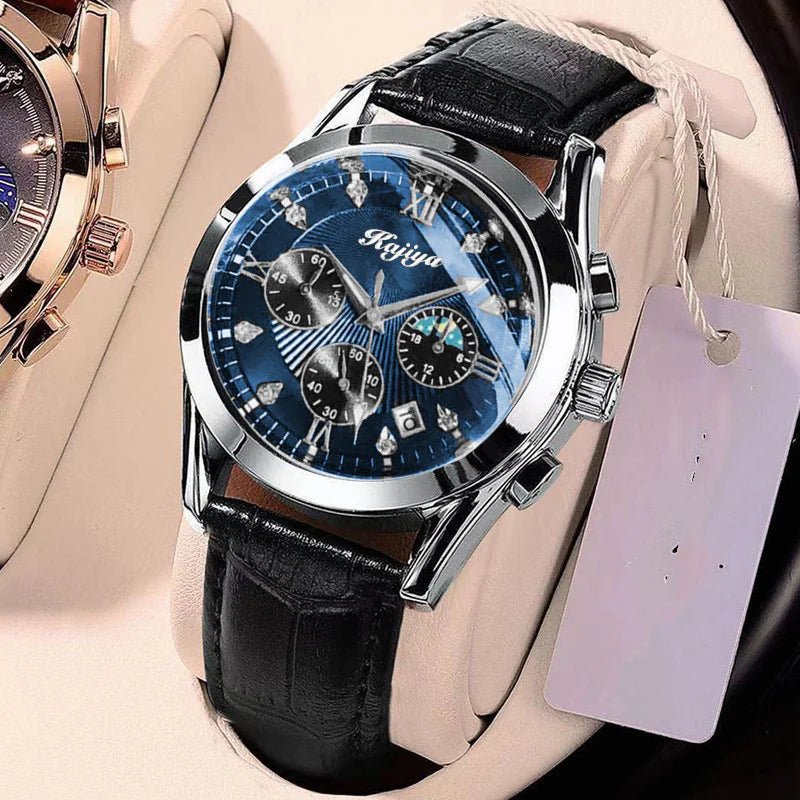 Men's Exquisite Luminous Fashion Non-mechanical Watch - Naved Products