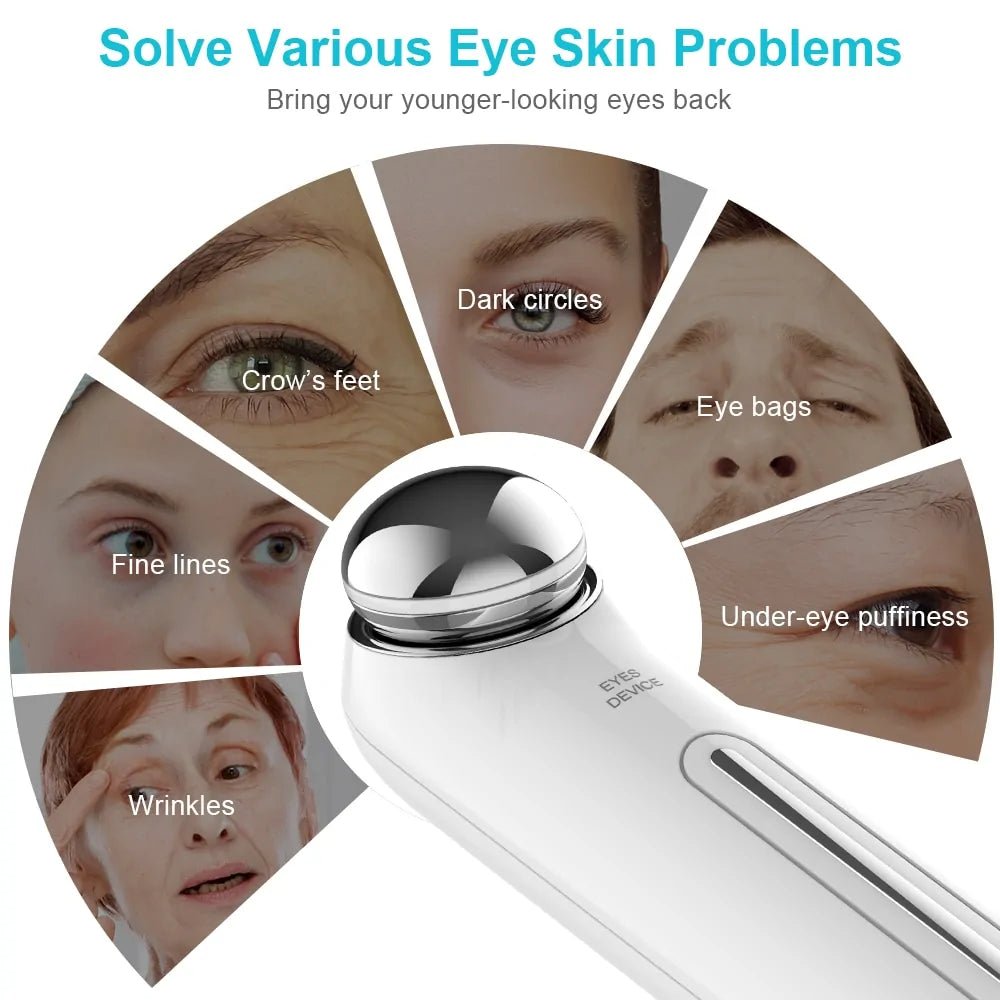 Mini Eye Massager Reduces Puffiness - Naved Products