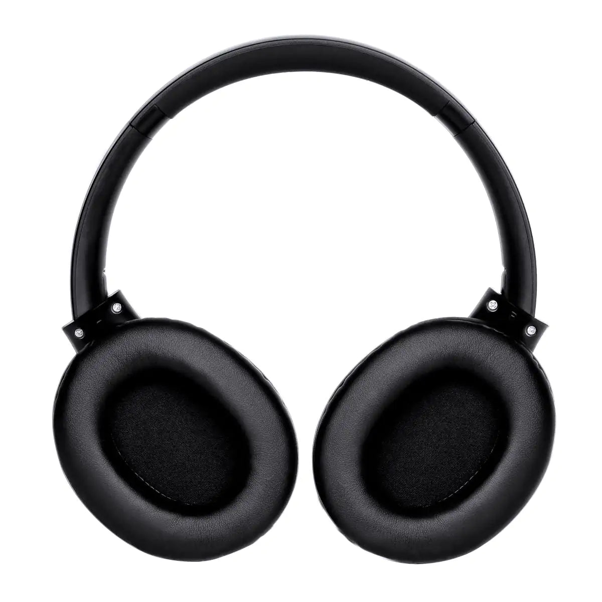 Moodix KO23NB1701 Advanced Noise Cancelling Bluetooth On-Ear Headphones, Black - Naved Products