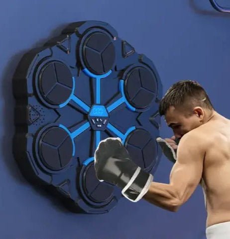Music Boxing Training Machine: Level UP Your Fitness! - Naved Products