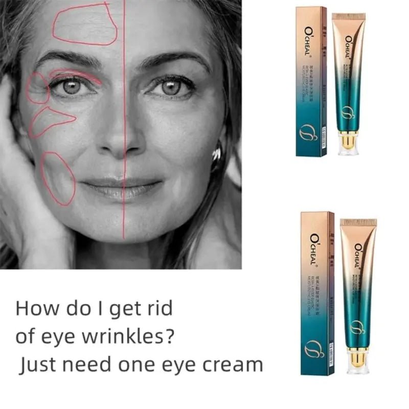 New Anti - Wrinkle Eye Cream - Watch Your Eyes Brighten! - Naved ProductsNew Anti - Wrinkle Eye Cream - Watch Your Eyes Brighten! - Naved Products