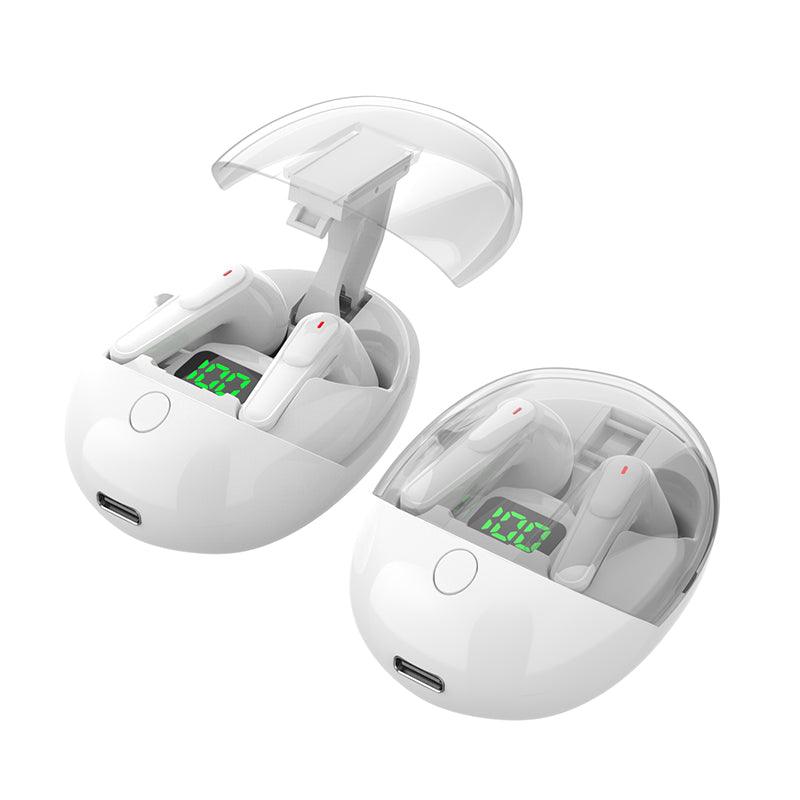 New Pop-up Cover Design Pro One TWS Bluetooth V5.3 Bass, Wireless, Earbuds - Naved Products