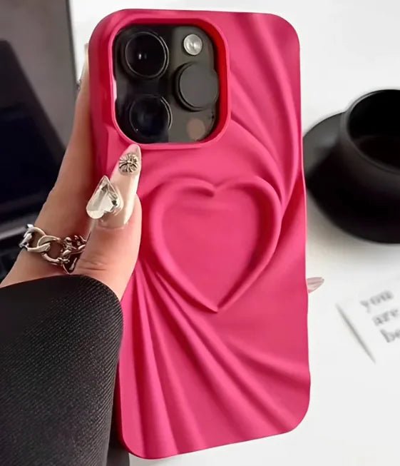 Ruffle Love Phone Case for IPhone - Naved Products