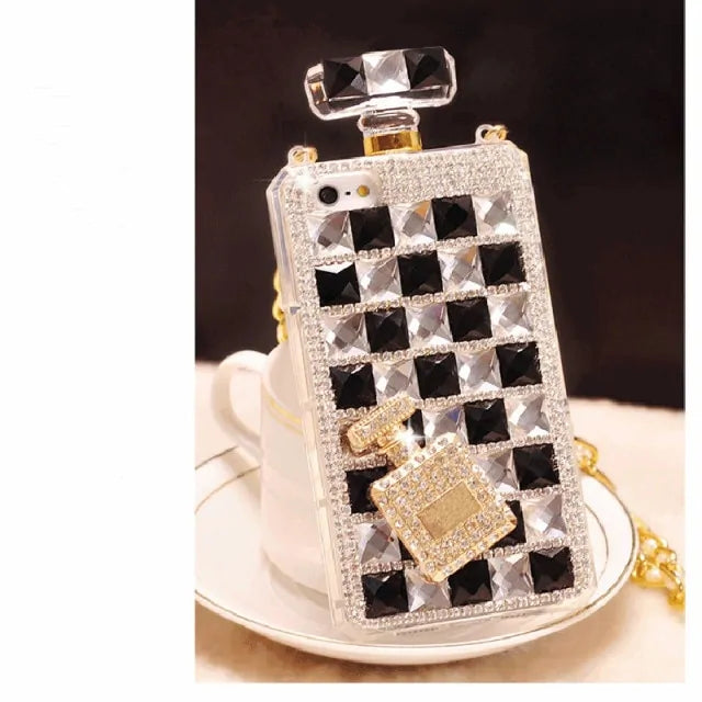 Luxury, Practical Diamond IPhone Case--Perfect for Valentine's Gifts