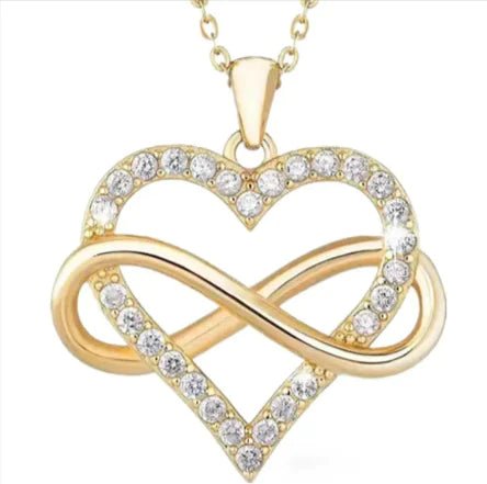 Simple Love Heart Collarbone Necklace--Perfect For Valentine's Day - Naved Products