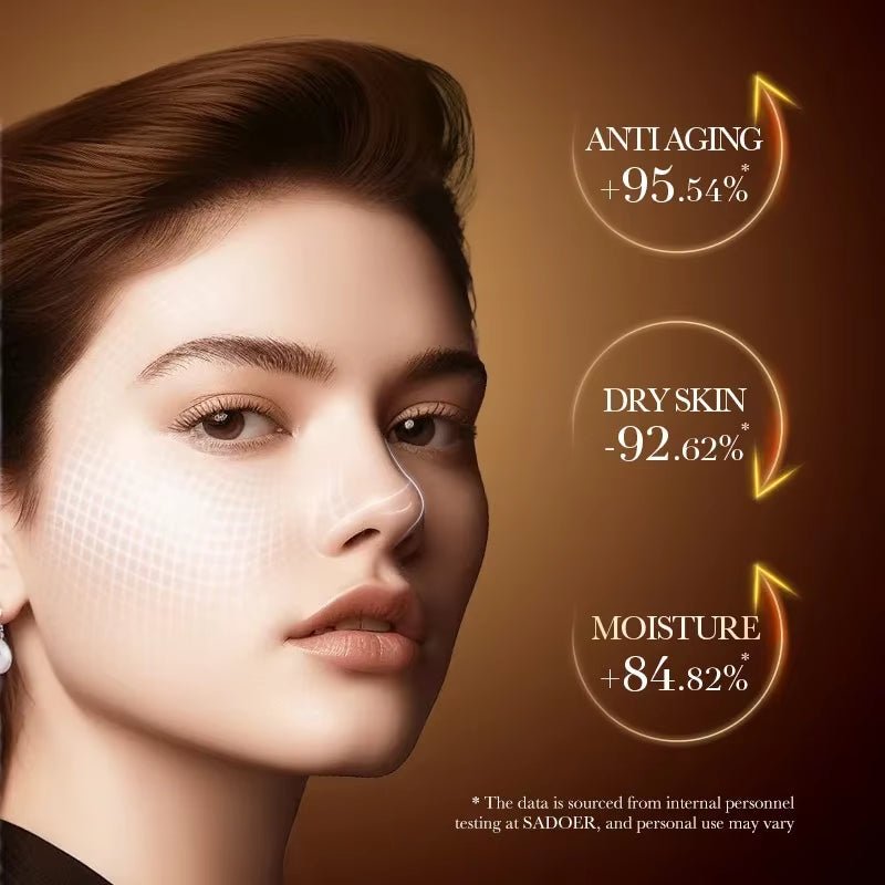 ✨ The Ultimate Korean Caffeine Anti - Wrinkle Essence Liquid to Hydrate, Brighten, & Bring Back Radiant Skin! ✨ - Naved ProductsCaffeine Retinol Face Serum Shrink Pores Repair Dry Peeling Moisturizing Hydrating Eye Serum Brighten Facial Skin Care