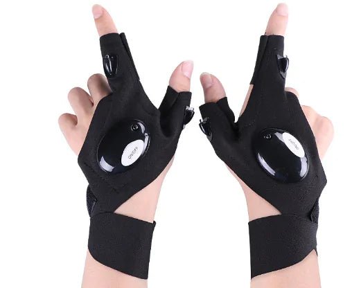 Waterproof LED Gloves – Hands-Free Illumination for Any Task! - Naved Products