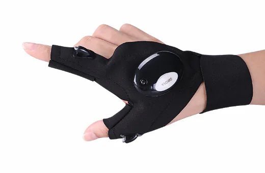 Waterproof LED Gloves – Hands-Free Illumination for Any Task! - Naved Products