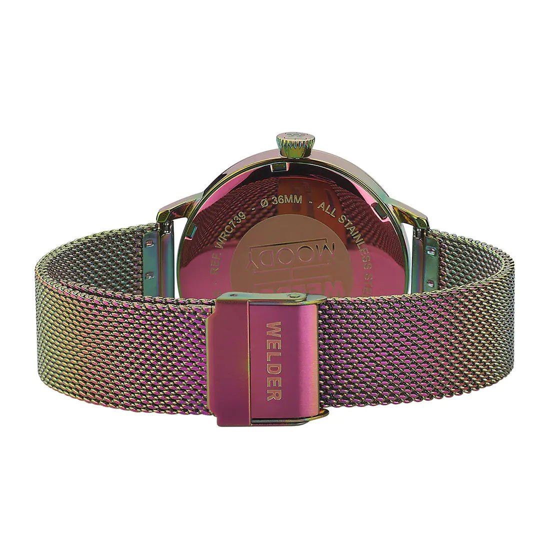 Welder Moody Woman's Watch WRC739 - Naved Products