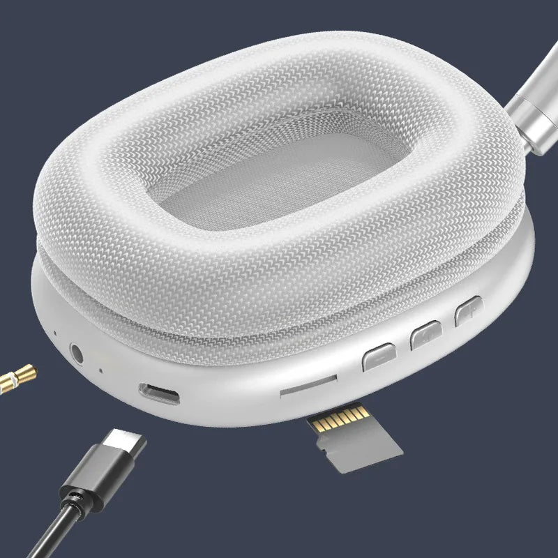 Wireless Bluetooth Headphones With Mic - Naved Products