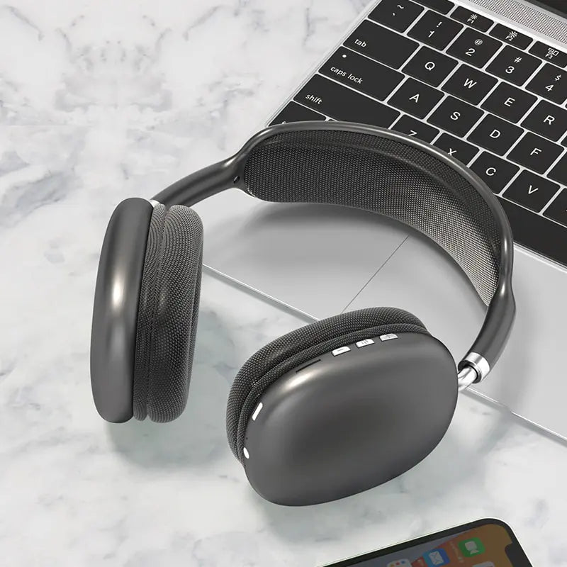 Wireless Bluetooth Headphones With Mic - Naved Products