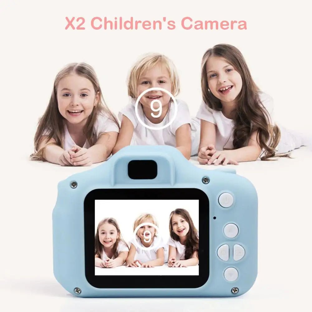 1080 HD Kids Camera & Video Player – Spark Creativity & Capture Precious Moments! - Naved ProductsZK30 Children'S Camera Waterproof 1080P HD Screen Camera Video Toys Kids Cartoon Cute Camera Outdoor Photography Toys