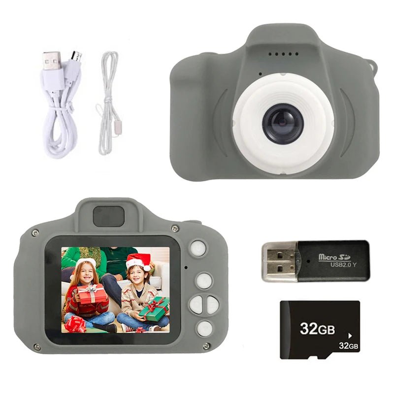 1080 HD Kids Camera & Video Player – Spark Creativity & Capture Precious Moments! - Naved ProductsZK30 Children'S Camera Waterproof 1080P HD Screen Camera Video Toys Kids Cartoon Cute Camera Outdoor Photography Toys