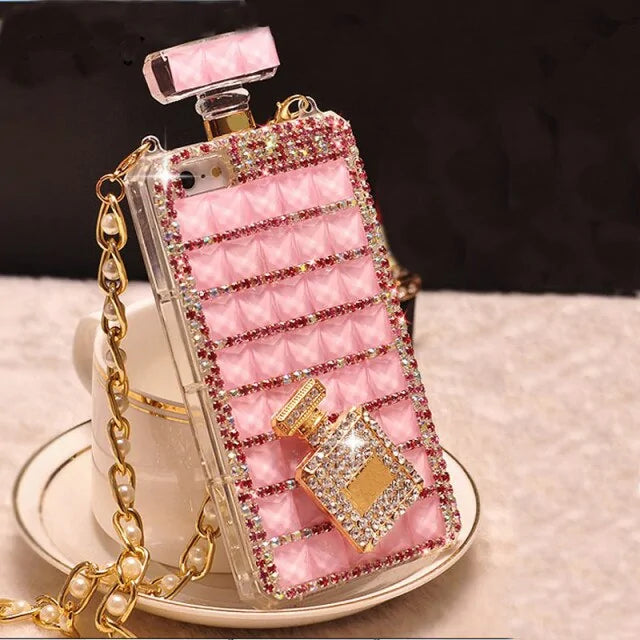Luxury, Practical Diamond IPhone Case--Perfect for Valentine's Gifts