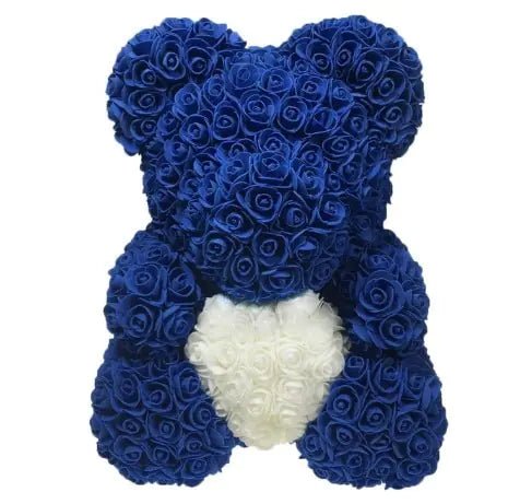 15" Rose Teddy Bear Valentine's Gift For Your Special Someone! - Naved Products