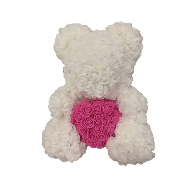 15" Rose Teddy Bear Valentine's Gift For Your Special Someone! - Naved Products