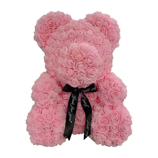15" Rose Teddy Bear Valentine's Gift For Your Special Someone! - Naved Products