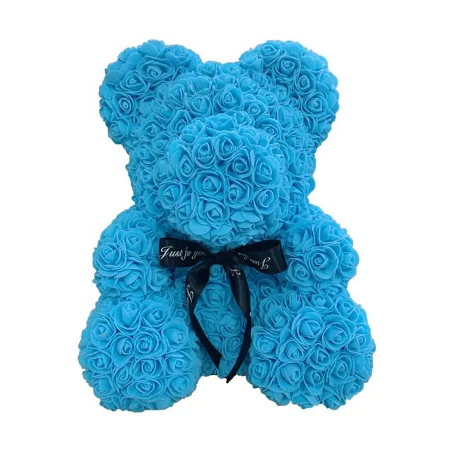 15" Rose Teddy Bear Valentine's Gift For Your Special Someone! - Naved Products