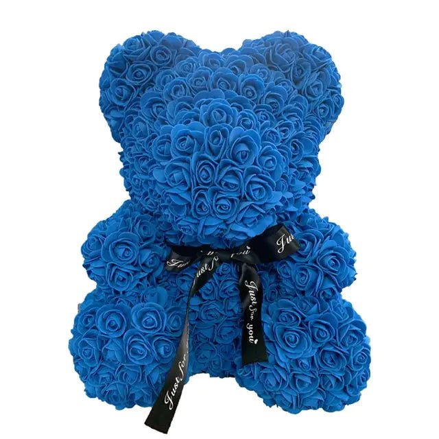 15" Rose Teddy Bear Valentine's Gift For Your Special Someone! - Naved Products
