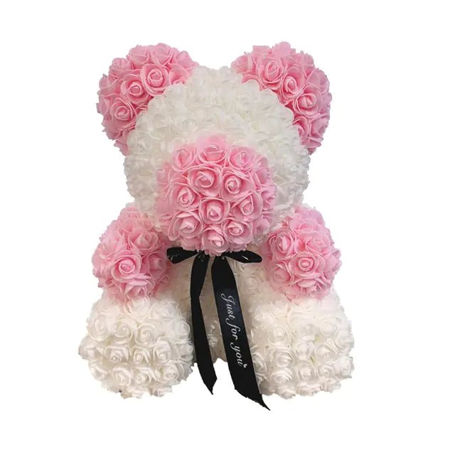 15" Rose Teddy Bear Valentine's Gift For Your Special Someone! - Naved Products