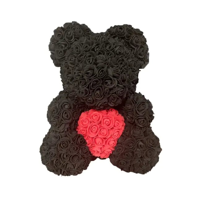 15" Rose Teddy Bear Valentine's Gift For Your Special Someone! - Naved Products