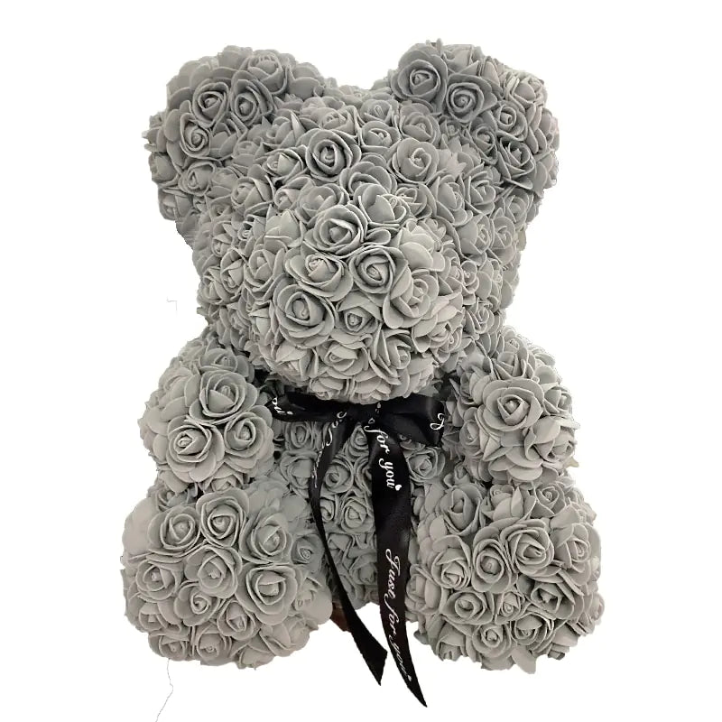 15" Rose Teddy Bear Valentine's Gift For Your Special Someone! - Naved Products
