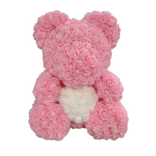 15" Rose Teddy Bear Valentine's Gift For Your Special Someone! - Naved Products