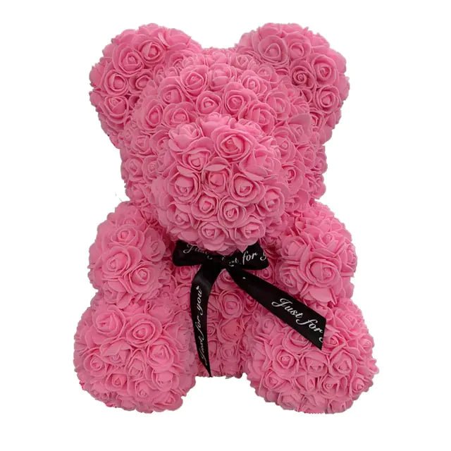 15" Rose Teddy Bear Valentine's Gift For Your Special Someone! - Naved Products