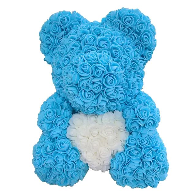 15" Rose Teddy Bear Valentine's Gift For Your Special Someone! - Naved Products