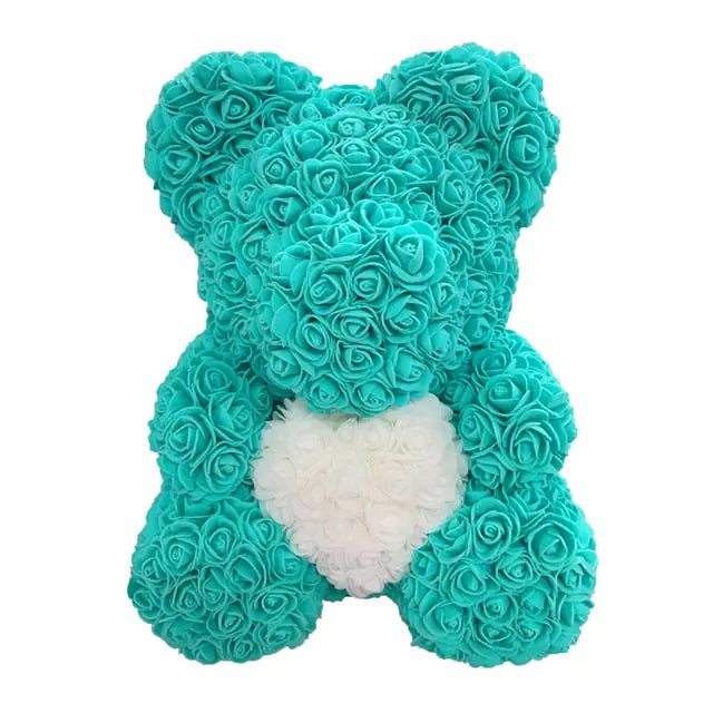 15" Rose Teddy Bear Valentine's Gift For Your Special Someone! - Naved Products