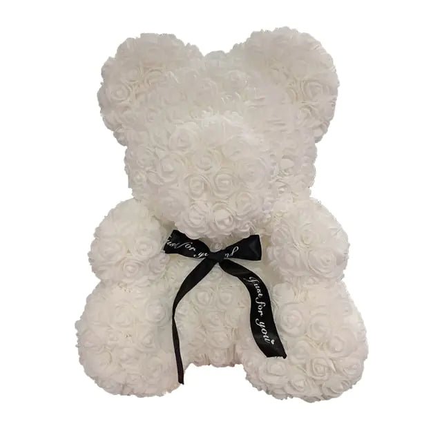 15" Rose Teddy Bear Valentine's Gift For Your Special Someone! - Naved Products