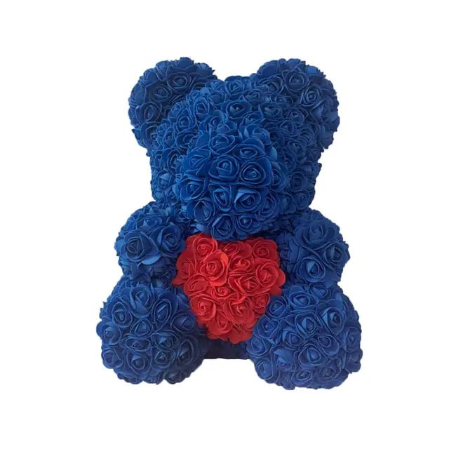 15" Rose Teddy Bear Valentine's Gift For Your Special Someone! - Naved Products