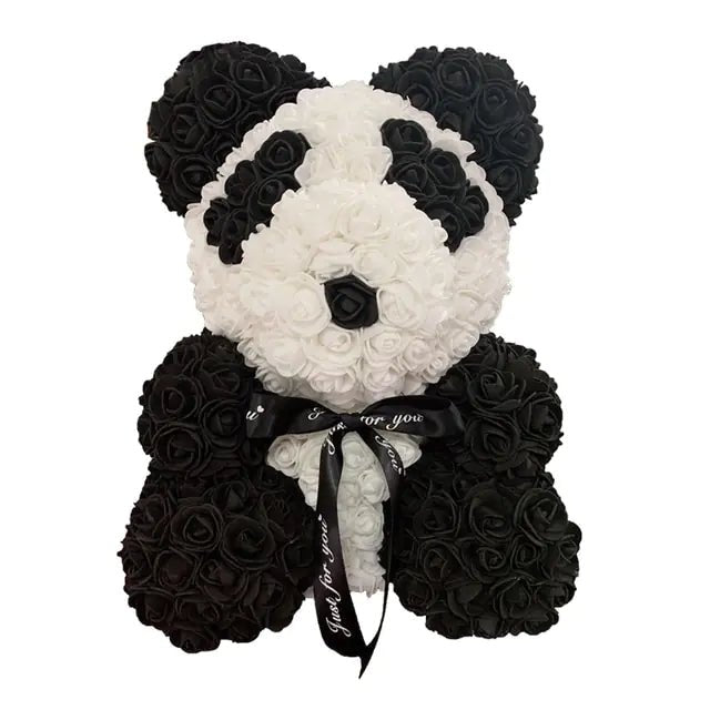 15" Rose Teddy Bear Valentine's Gift For Your Special Someone! - Naved Products